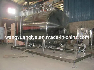 Automatic Cip Cleaning in Place System (CIP)