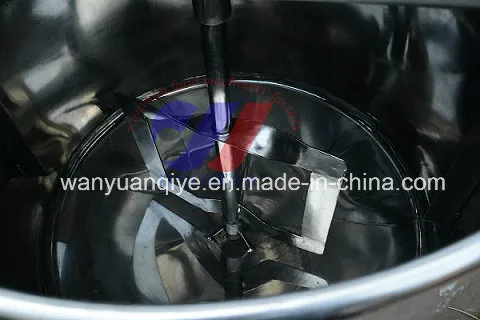 Stainless Steel Mixing Tank Single Layer Structure Blending Vessel