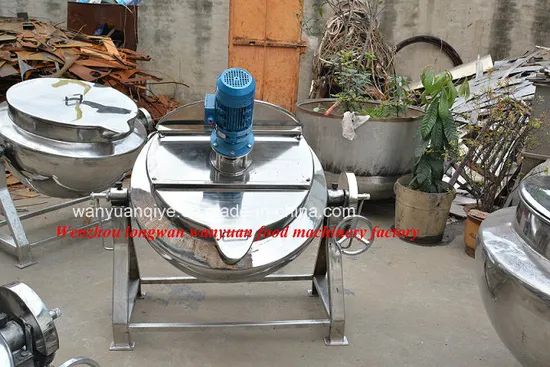 Stainless Steel Jacketed Kettle Cooking Pot for Jam